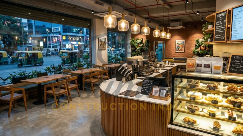 Cafe Counter Design in India