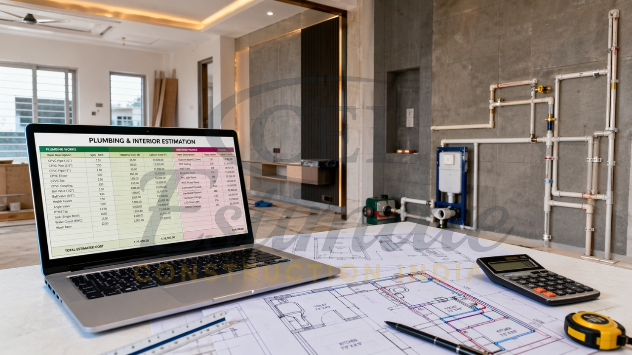 Common Challenges in Plumbing and Interior Estimation