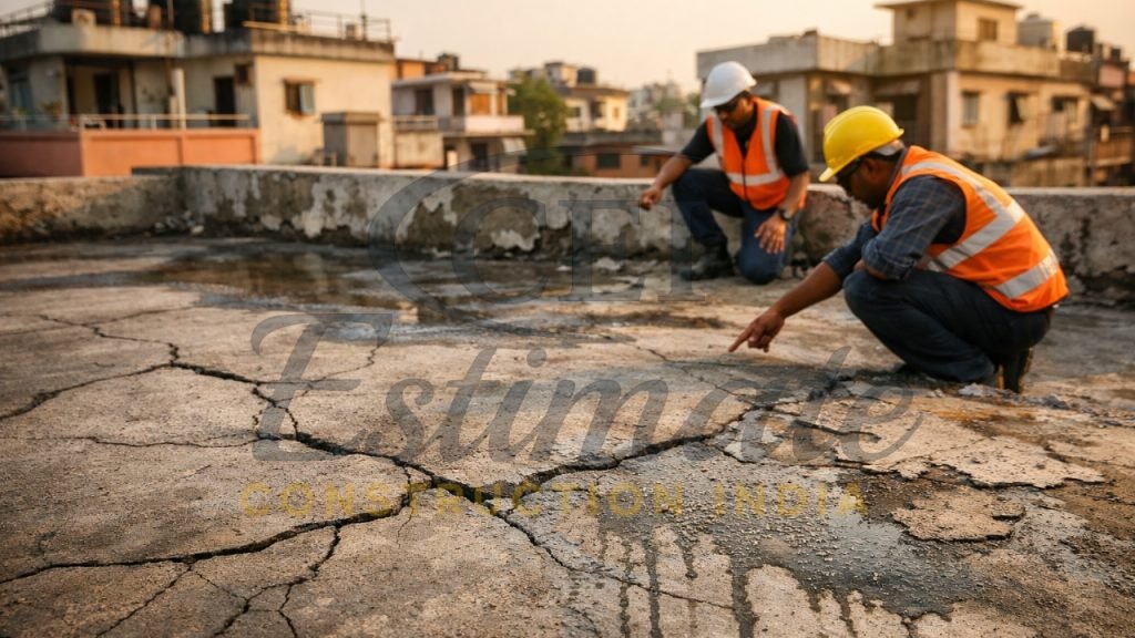 Common Roof Problems Caused by Wrong Cement Selection