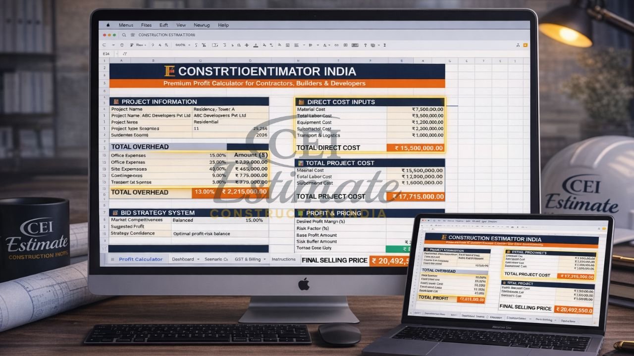 Complete Electrical Estimation System – What You Get in the ₹199 Bundle