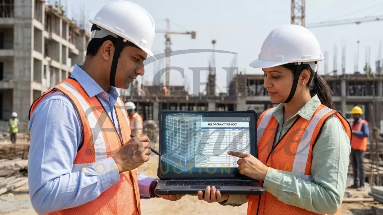 Construction Estimator India team providing accurate BOQ in Delhi NCR.