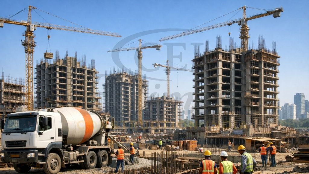 Construction Cost Per Square Foot in India
