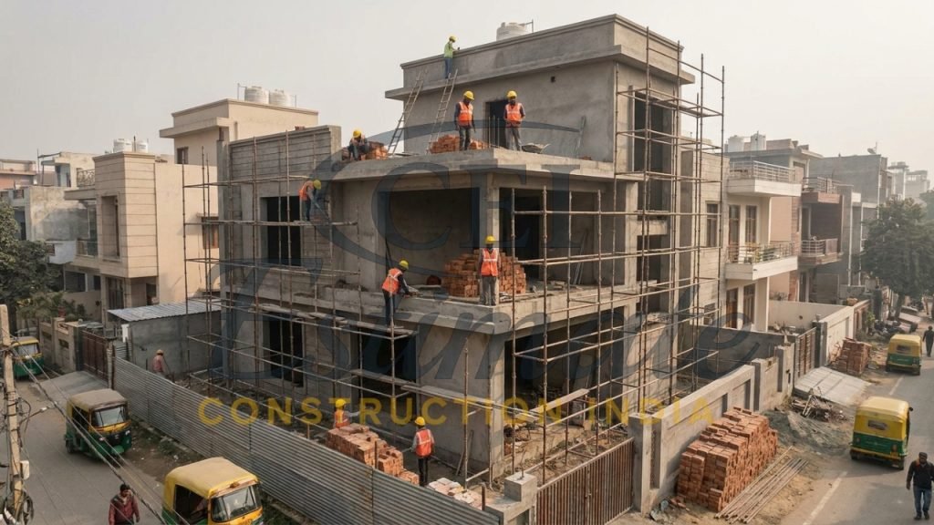 Construction Cost in Delhi