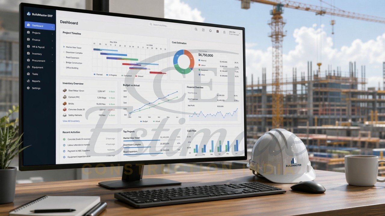 Construction ERP Software in Dubai UAE vs India – Top Tools for ...
