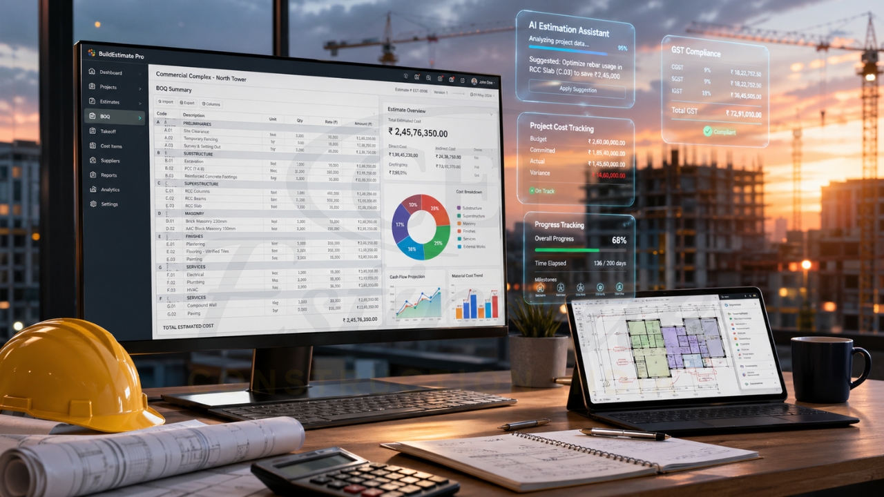Construction Estimating Software