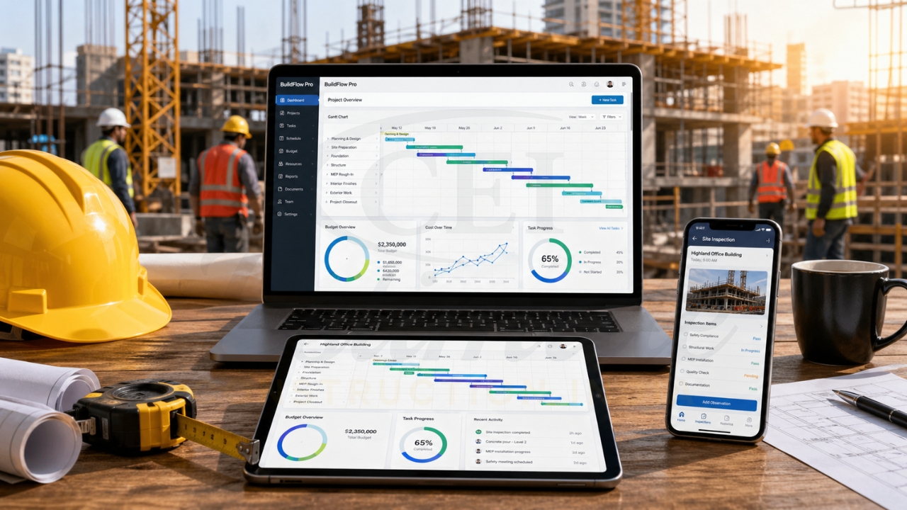 Construction Project Management Software