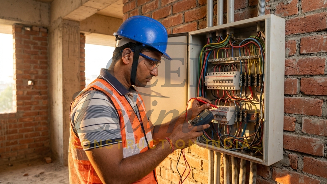 Electrical Cost Estimation for House & Commercial Projects in India