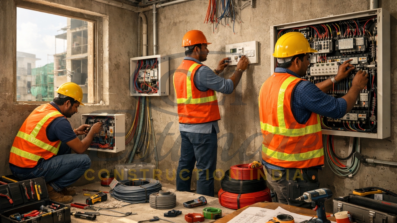 Electrical Cost Per Point in India