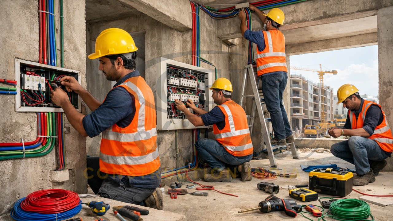 Electrical Cost Per Point in India