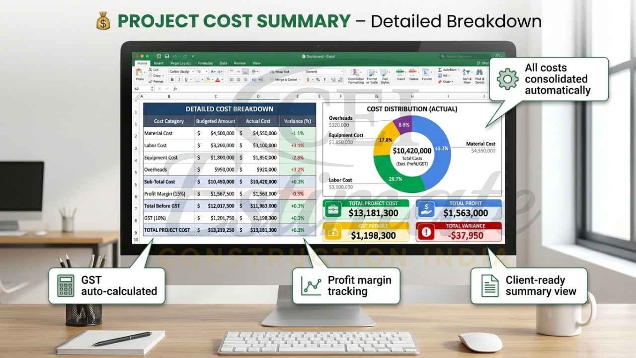 Electrical Takeoff Sheet in Excel