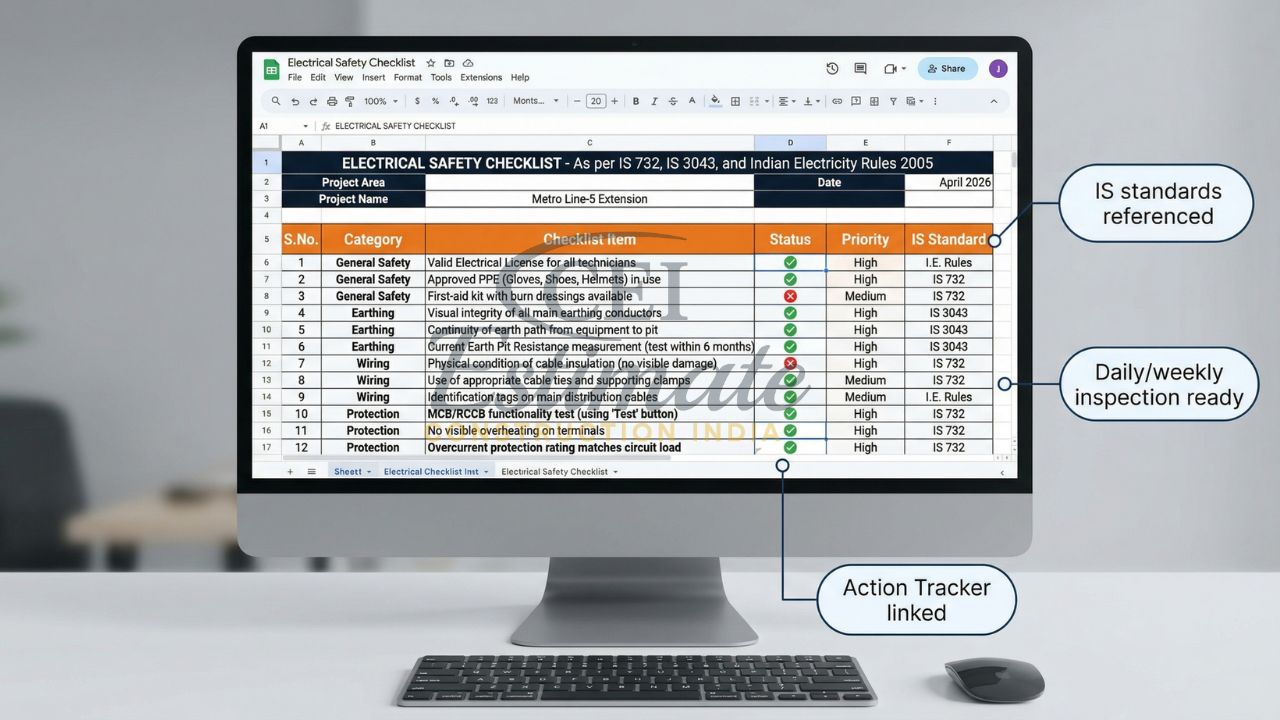 Complete Electrical Work Estimate Sample Breakdown