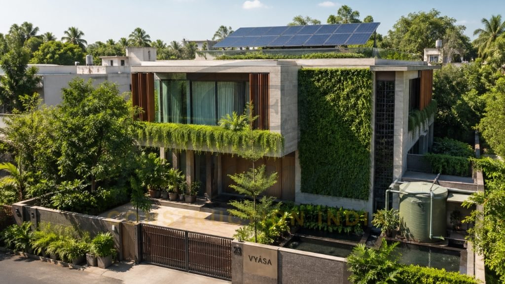 Green Building Construction in India