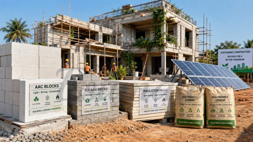 Green Building Construction in India 2026 – Benefits, Materials, Cost ...