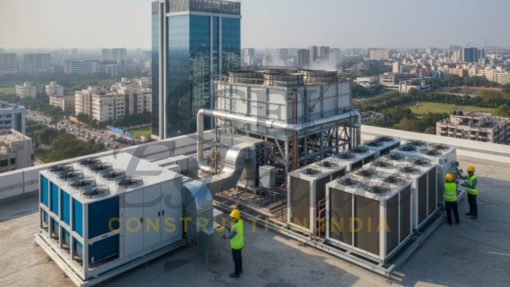 HVAC Cost Per Square Foot in India