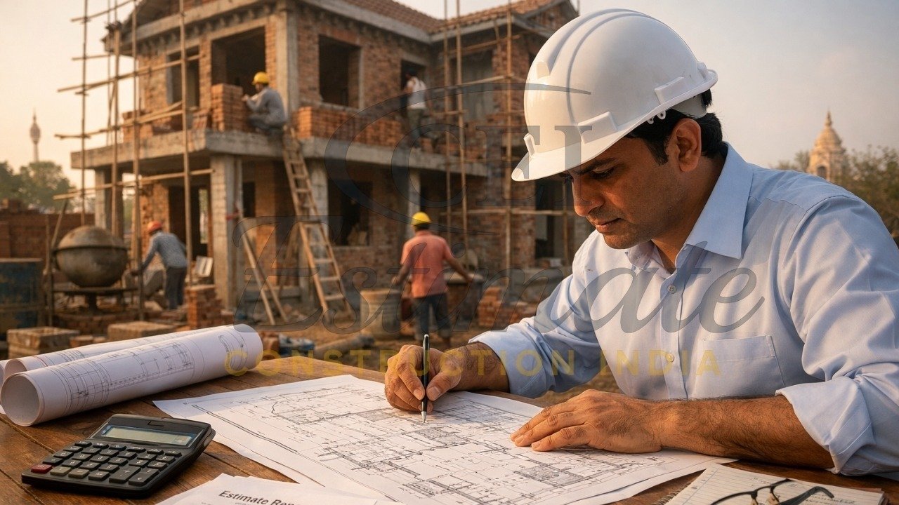 Hidden costs in house construction India 2026 budget blow-up chart