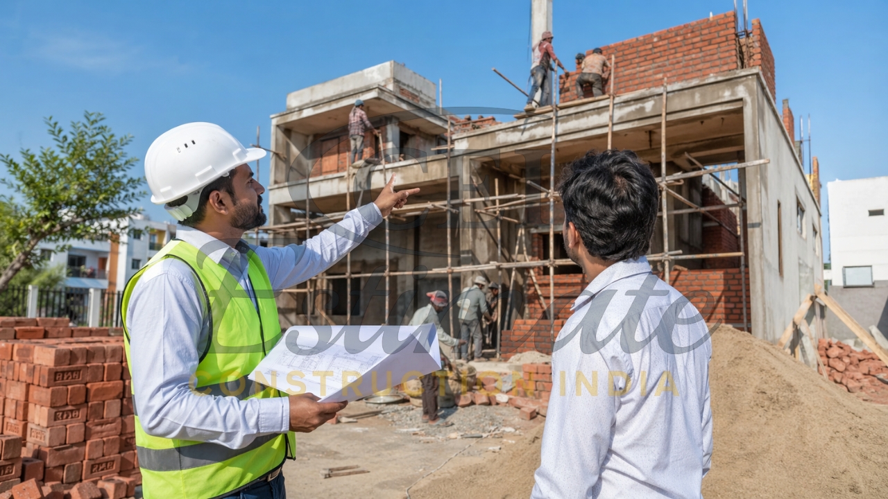 Hiring Contractor for House Construction in India