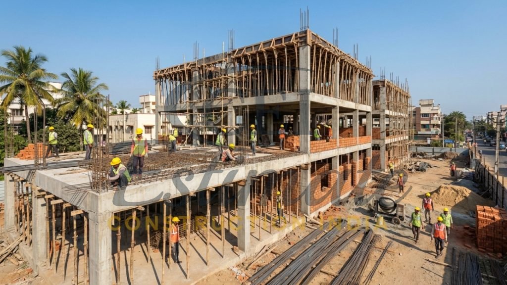 House Construction Cost Per Sq Ft in India