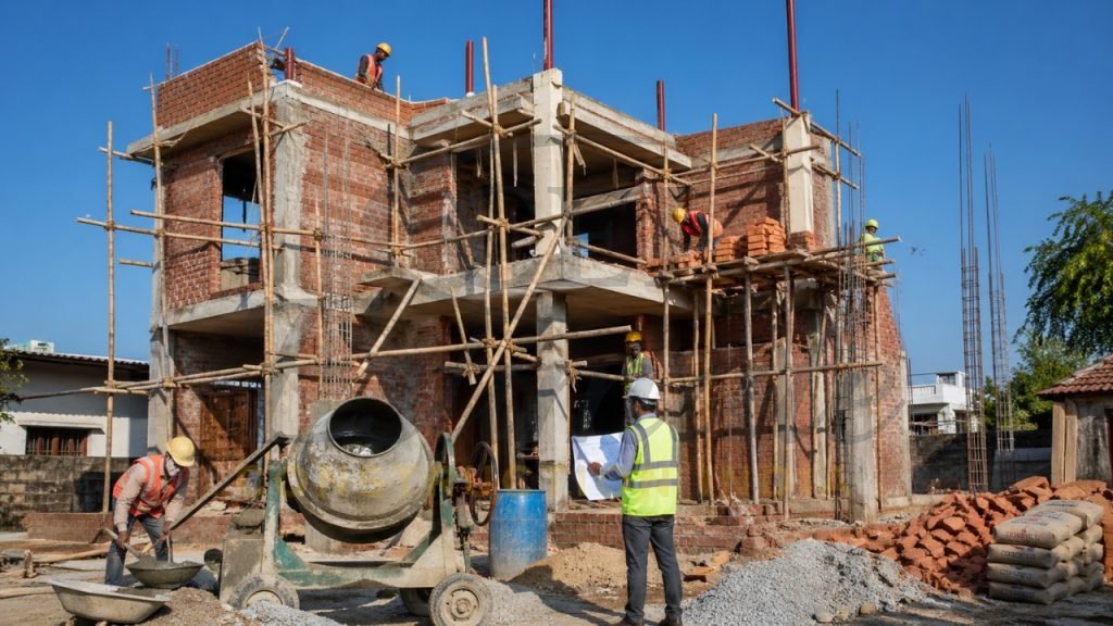 House Construction Step-by-Step Process