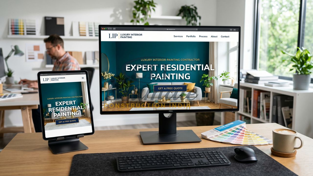 How Long Does It Take to Build a Professional Website for Painters?