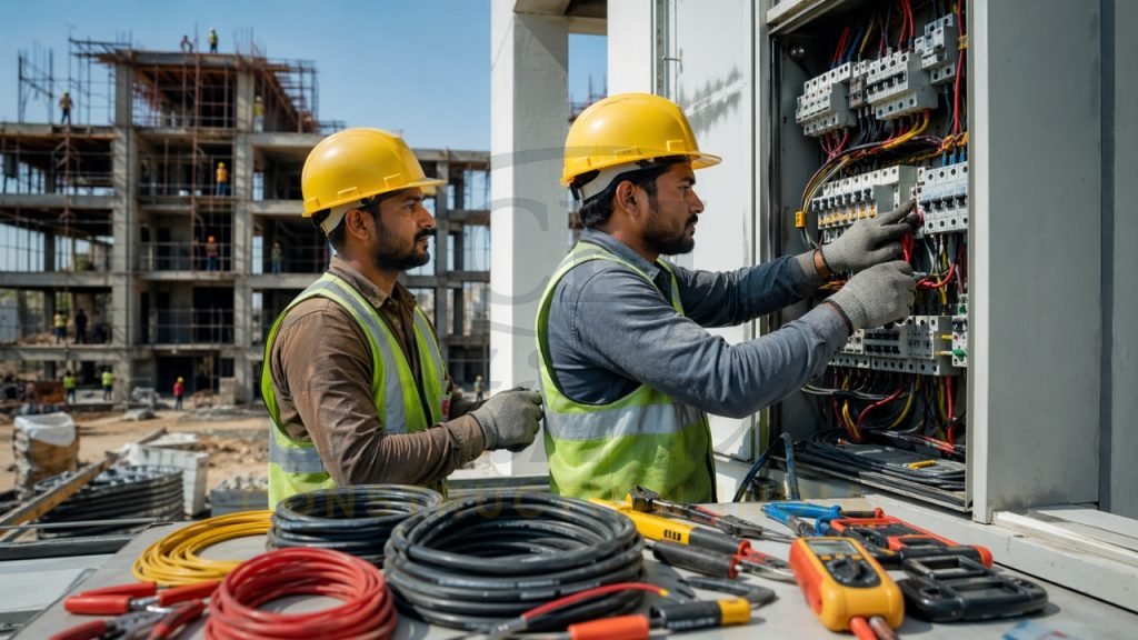 How Much Does Electrical Work Cost Per Square Foot in India