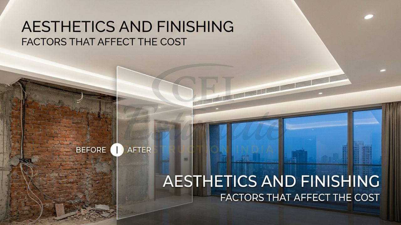 Drywall company website before and after slider showing flawlessLevel 5 finish and false ceiling installation.