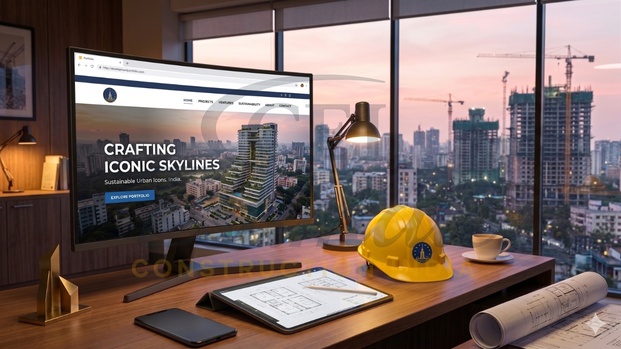 How to Build a Professional Website for Construction Company in India – Step-by-Step Guide