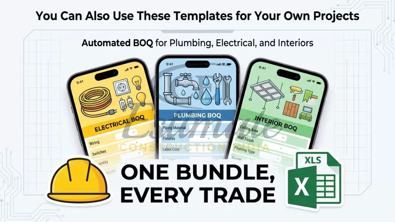 How to Make BOQ in Excel