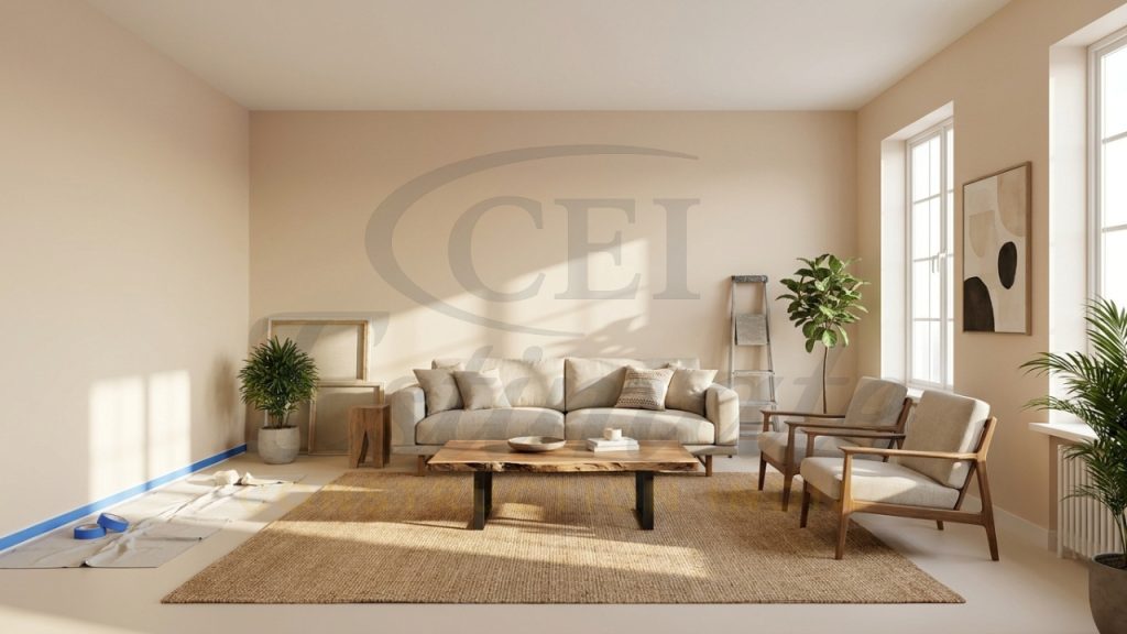 Interior Painting Cost Per Sq Ft in India