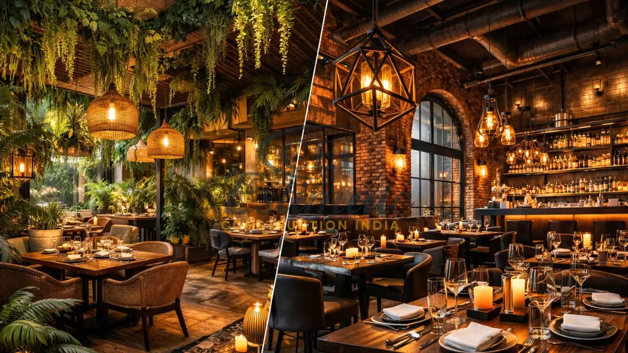 Impact of restaurant dining area interior design on customer comfort and revenue