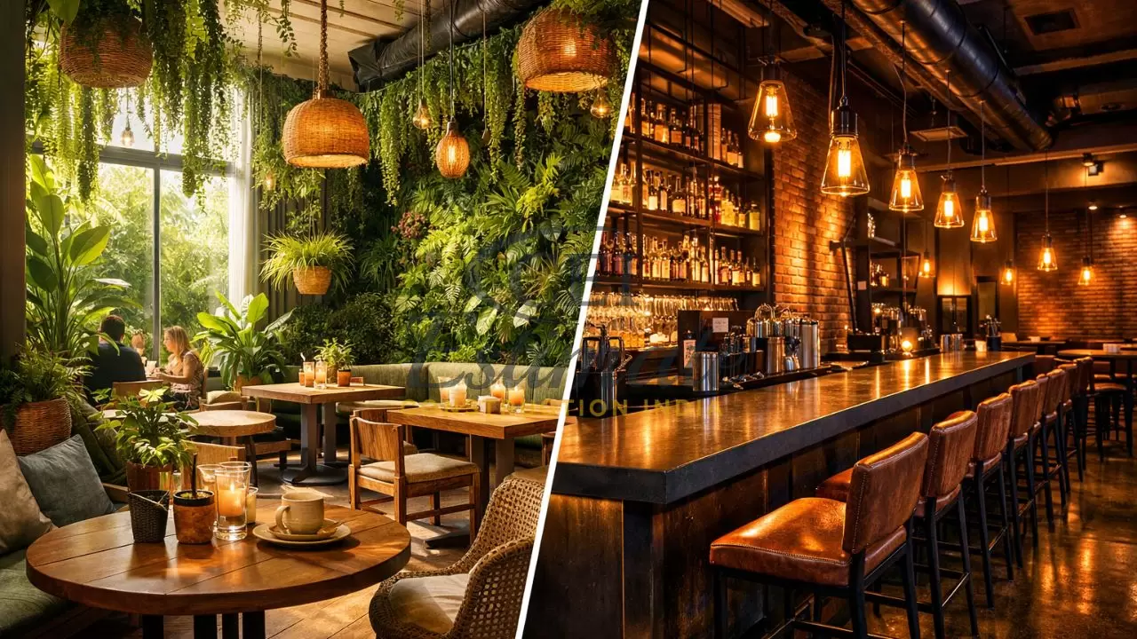 Latest restaurant interior design trends India 2026 by expert designers