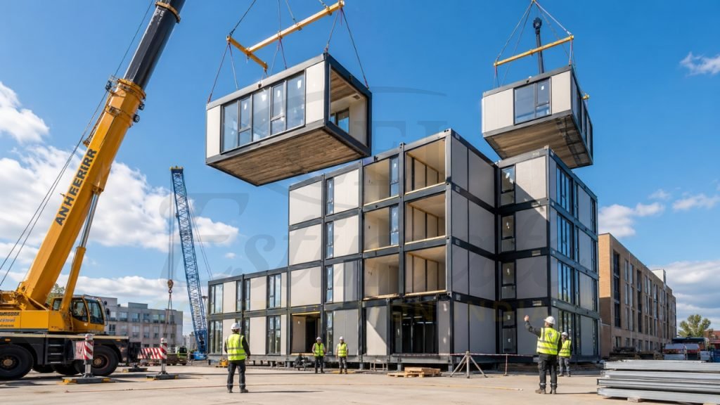Modular Construction Benefits