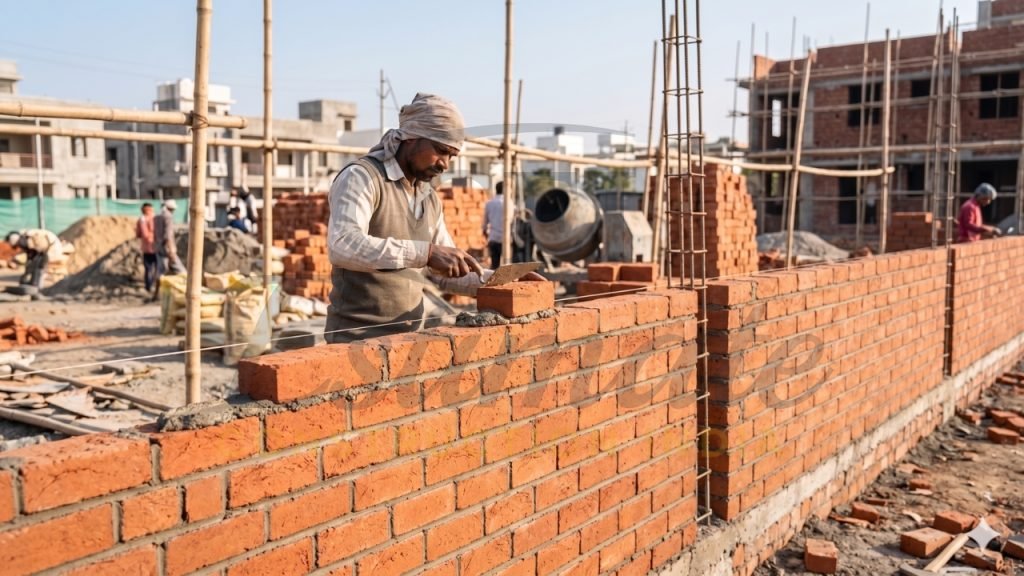 Mortar Mix Ratio for Brickwork
