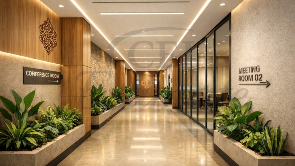 Office Corridor Design Trends in India