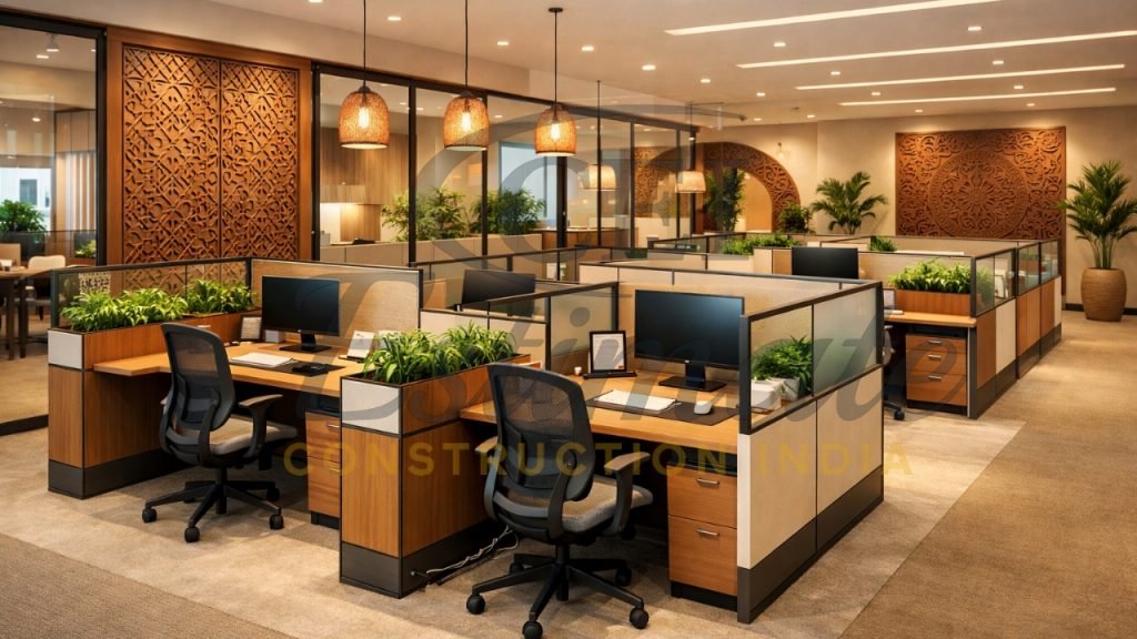 Office Cubicle Design Trends in India