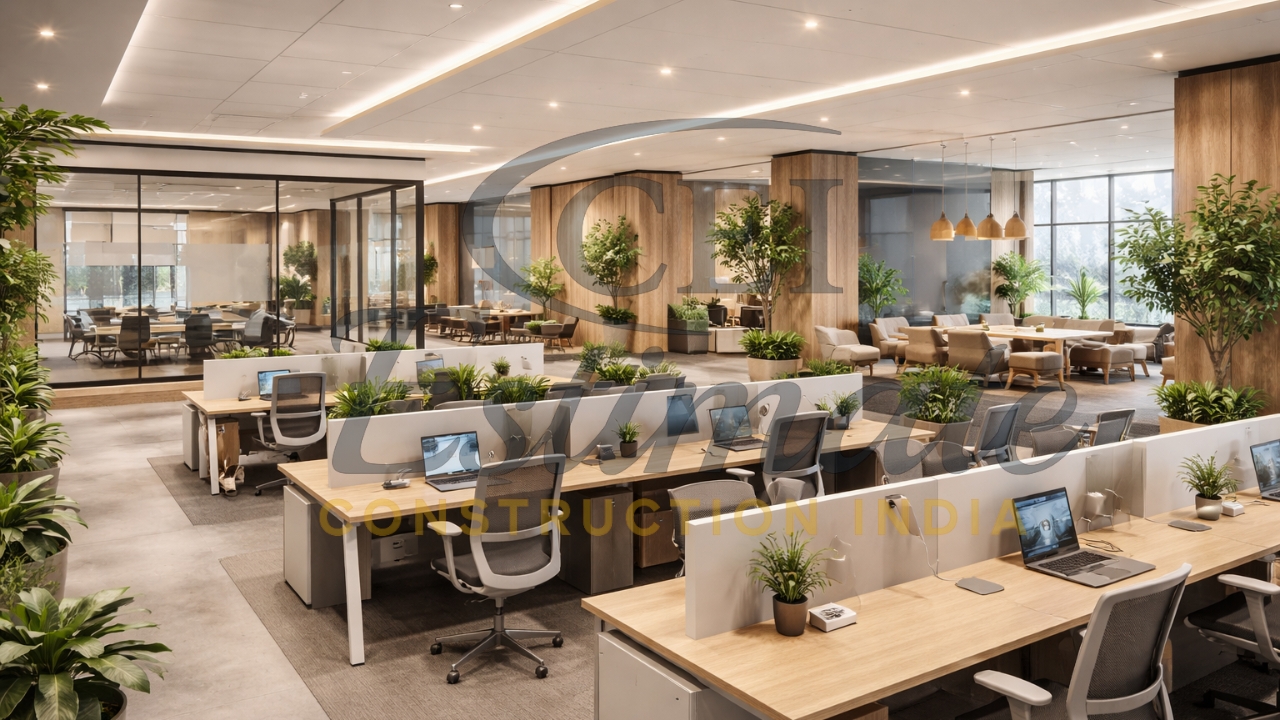 Office Furniture Layout Design Trends in India