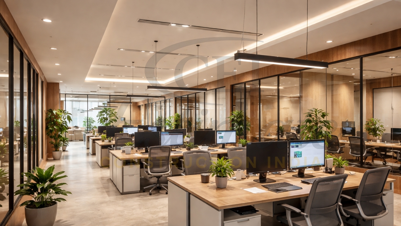 Office Interior Design Trends in India