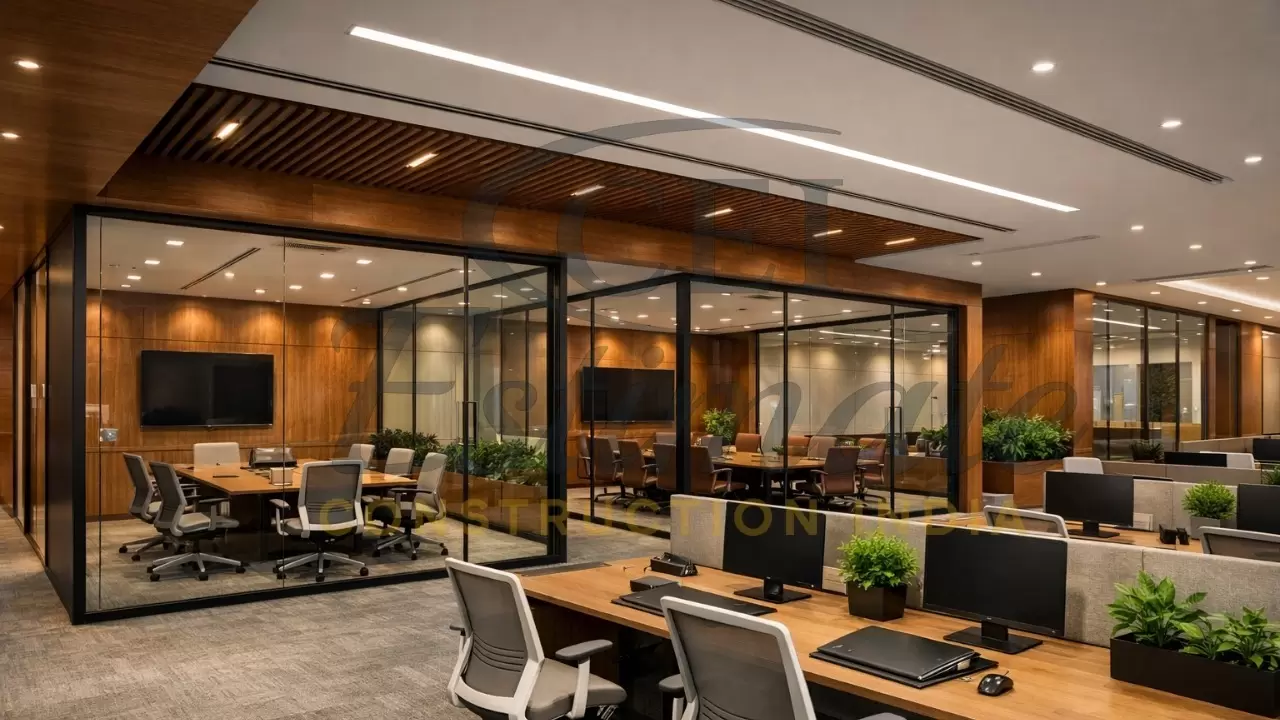 Construction Estimator India experts delivering office interior projects India 2026