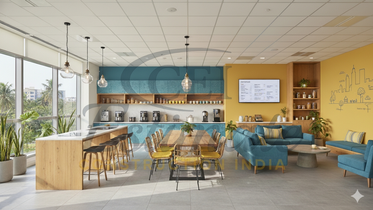 Office Pantry Design in Bangalore