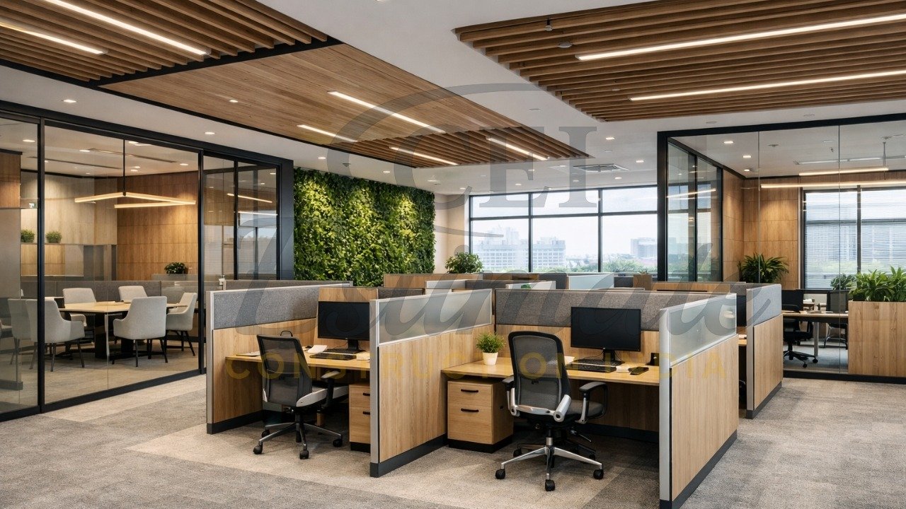 Why office partitions are essential for 2026 hybrid workspaces India