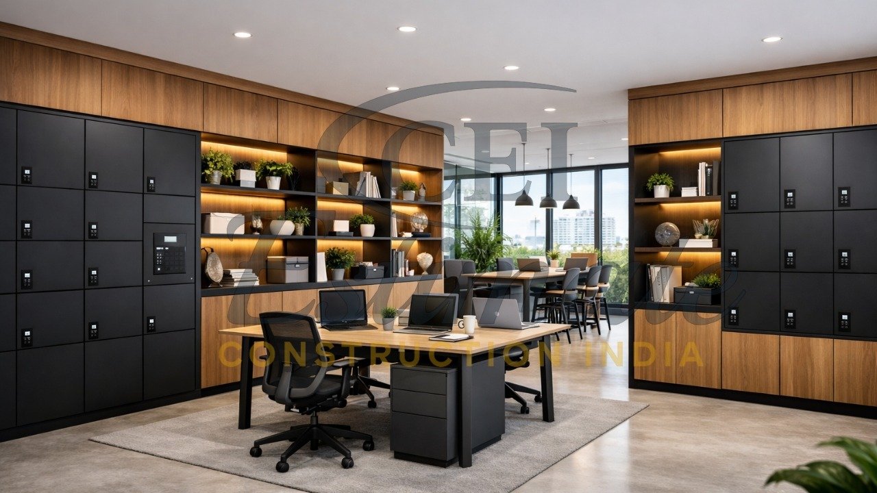 Smart office storage solutions improving productivity in hybrid workplaces
