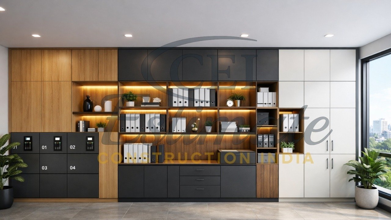 Office Storage Design Trends in India 2026 – Smart, Space-Saving ...