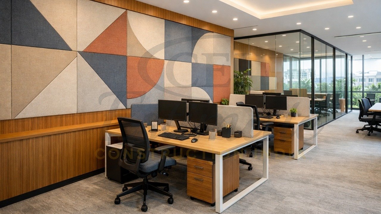 Acoustic office wall panels for noise control in Indian workspaces 2026
