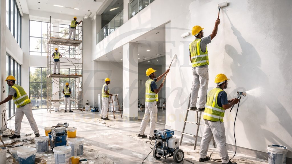 Painting Cost Per Square Foot in India