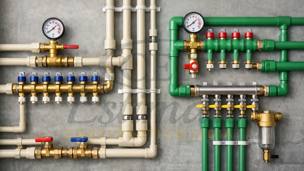 Plumbing Cost Per Point in India