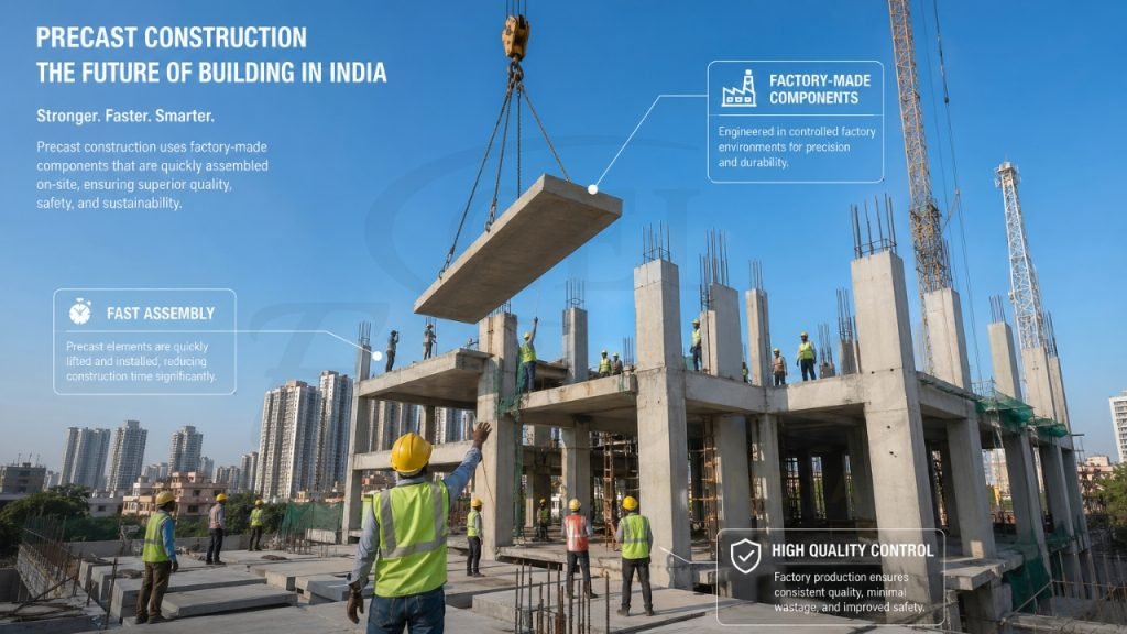 Precast Construction in India Explained