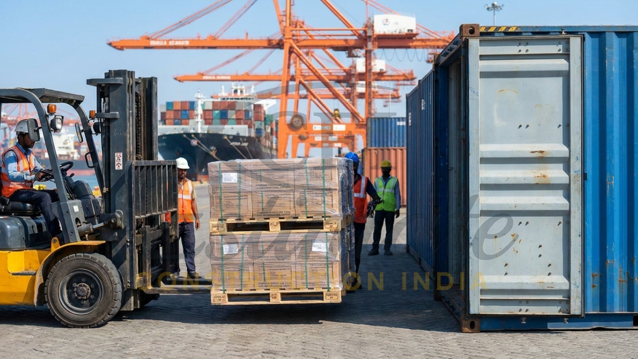 Premium Porcelain & Ceramic Tiles Export from India