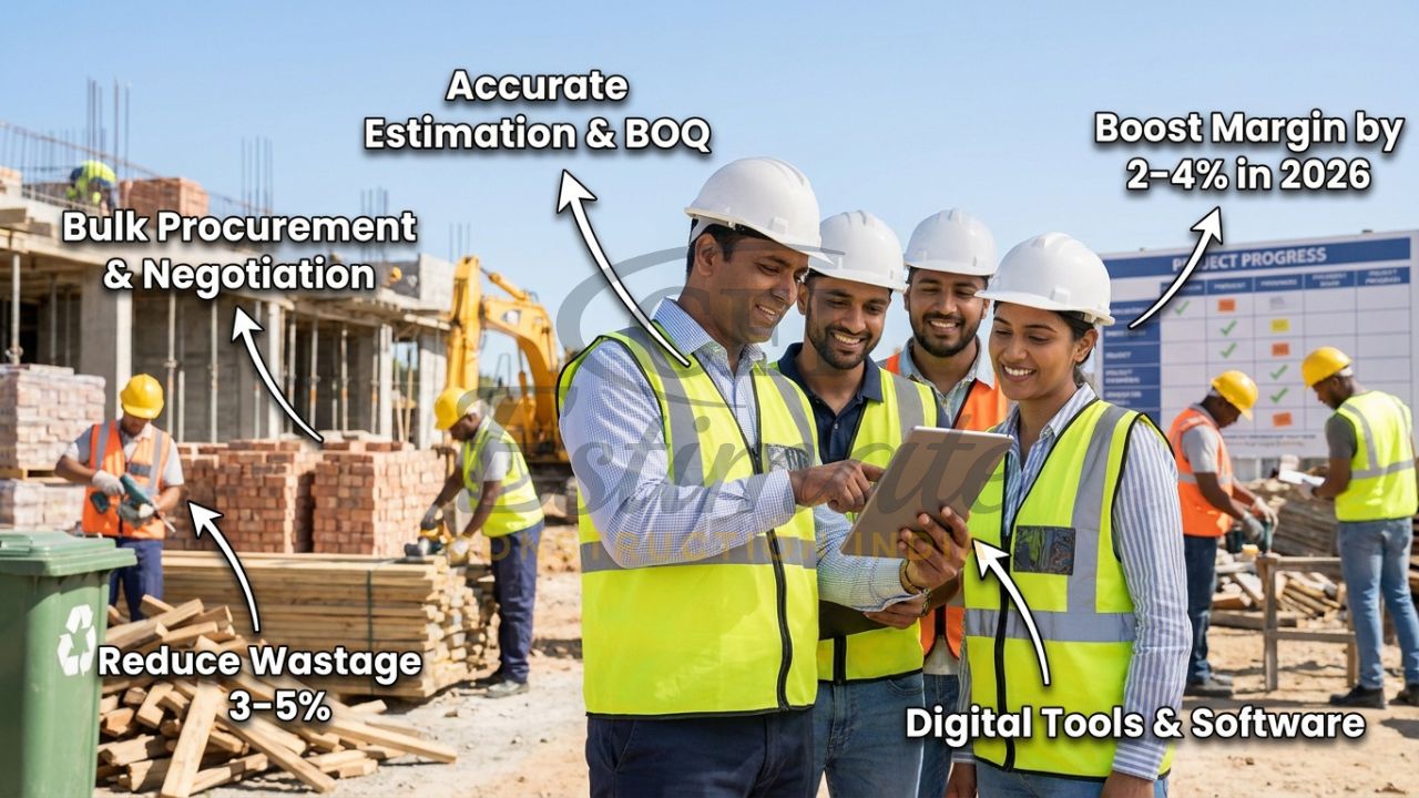 Proven strategies and tools to boost construction profitability in India