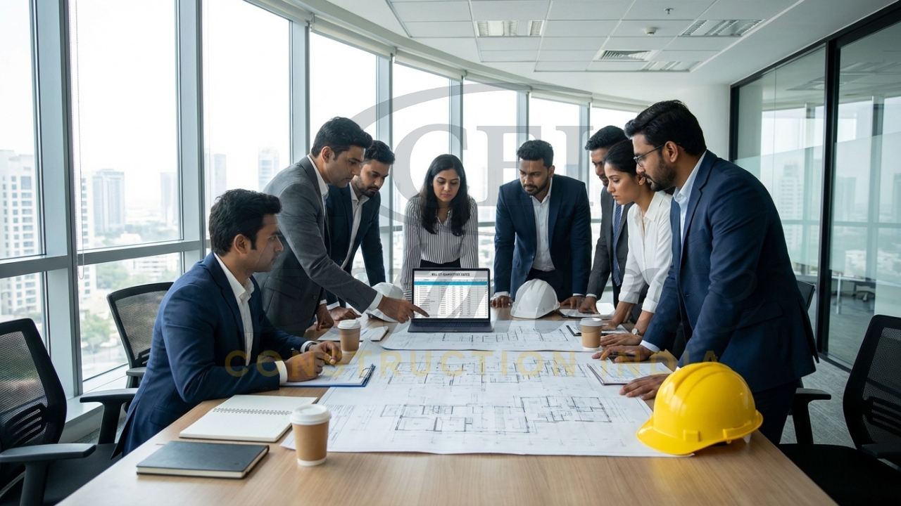 Construction Estimator India RCC estimation experts BOQ services