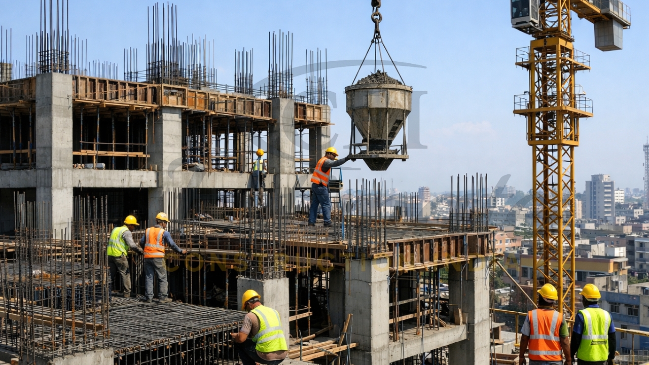 RCC Construction in India