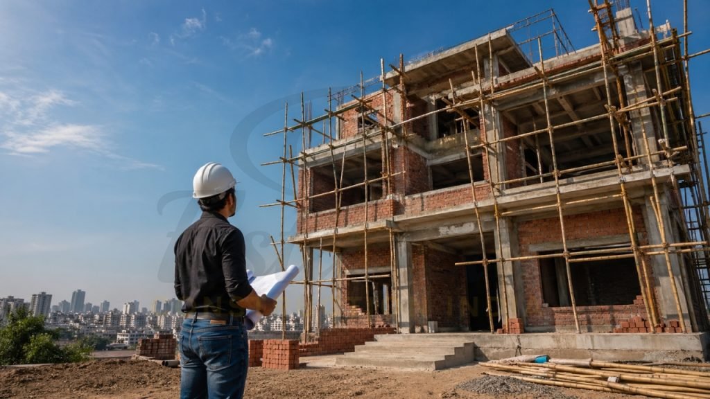 Residential Construction Cost Per Sq Ft in Delhi